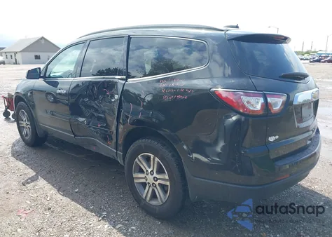 2016 Chevrolet Traverse 2Lt из США, поврежденный, VIN 1GNKRHKDXGJ116167
